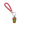 Chaveiro de Corda Trançada Criativo Série 1 Chá de Leite da Amazon etsy Chaveiro Criativo Pequeno Presente Moda Chave de Carro