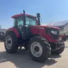 Tractor de cuatro ruedas Dongfanghong LXM1604-C tractor agrícola, apto tanto para tierras húmedas como secas, en stock, tractor doméstico