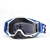 En stock 100% gafas 100% gafas de motocross para montar al aire libre cortavientos gafas para casco de motocicleta
