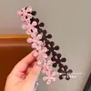 Patch de Testa com Franja Estrela de Cinco Pontas em Formato de Coração para Crianças, Ferramenta de Arrumação de Cabelo Estendida para Meninas e Bebês, Patch de Cabelo Mágico Não Danificante