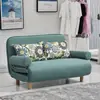 Sofá-cama dobrável de uso duplo para casa, cama multifuncional de solteiro/casal para apartamentos pequenos e casas de aluguel, couro tipo garra de gato, preço especial, popular online