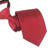 Corbata de Hombre Atada a Mano de 6 cm Corbata con Cremallera sin Nudo de 8 cm Negocios Formal de Gama Alta Fácil de Tirar Shaoxing Shengzhou