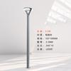 Foco de luz LED para jardín de aluminio de 3 m, luz de paisaje, luz de calle Crescent Bay, luz de calle comunitaria, jardín, villa