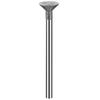 Cabezal de Rectificado de Diamante C2 Forma de Cono de Aguja para Tallado de Jade, Rectificado de Jade, Ágata, Bodhi, Apertura de Ventanas, Descascarillado y Cristalería