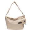 Bolso Cruzado Transfronterizo Bolso de Lona de Gran Capacidad Bolso Cruzado Nuevo para Mujer 2024 Bolso de Hombro Único para Estudiante Universitario Clase Bolso para Viajero