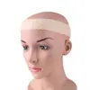 Diadema para peluca, banda antideslizante, banda fijadora antideslizante para danza en casa, cosplay, diadema de silicona anticaída para fitness y yoga