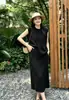 Conjunto de Tricô de Lã Elegante com Colete + Saia Duas Peças 26 Outono Inicial Novo Traje Leve de Luxo Feminino