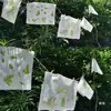 Material de Frottage para Jardín de Infancia Paño para Frottage de Plantas Juego de Herramientas para Niños Camiseta diy Agente Fijador Color Aluminio Material