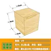 Patas de mesa de bloque de madera patas de muebles patas de cama almohadillas para patas de armario almohadillas de madera altura personalizada para mesa de centro patas de sofá patas de soporte