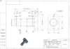 Flange de junta articulada tipo flange de lado plano com anel de retenção pino cantilever de aço 45# núcleo do eixo WHE01 em estoque