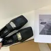 Zapatos de Mujer Estilo Británico de Punta Cuadrada con Tacón Medio Grueso, Mocasines de Suela Gruesa, Zapatos de Cuero Versátiles y Elegantes, Zapatos de Una Sola Hebilla Mary Jane con Corte Profundo