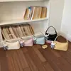 Bolso de Mano con Patrón de Lichi de Nicho Estilo Francés para Mujer, Nuevo Modelo Verano 2026, Sencillo y Elegante con un Toque de Lujo, Bolso de Hombro Cruzado