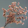Flores Artificiales para Bodas Flores de Plástico Oncidium Decoraciones de Techo para Bodas Decoraciones de Carretera Flores de Simulación Flores Estrella Flores Pequeñas Arte Floral