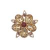 Moda Europea y Americana Broche Pequeño Aleación Diamantes de Imitación Pin Corsage Accesorios de Ropa Pin Pequeño para Cuello Set de Broches con Diamantes