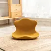 Almofada Ergonômica para Cintura Almofada Estudante Correção de Postura Cadeira de Escritório Suporte Lombar Postura Sentada Postura Sentada Não Cansado Artefato Suporte Lombar