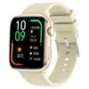 Novo T92 Feminino Chamada Bluetooth Glicose no Sangue Pressão Arterial Frequência Cardíaca Oxigênio no Sangue Temperatura Corporal Controle de Acesso NFC Sos Relógio Inteligente