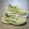 Crocs de Talla Grande Transfronterizos Ropa de Verano para Hombre Antideslizantes Punta-Punta Sandalias de Playa para Hombre con Gotas de Caca Dropshipping