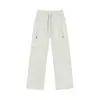 Pantalones de Trabajo Softshell Impermeables Cortavientos Personalizados/Americanos para Hombres y Mujeres, Otoño al Aire Libre Holgados de Pierna Recta Versátiles Casuales Deportivos