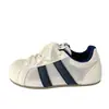 Nuevas Zapatillas Deportivas Blancas de Malla Gruesa con Puntera de Concha, Estilo Coreano Chic de Nicho, Feo-Lindo, Verano 2026 para Mujer