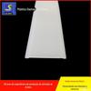 Huatong extrudado PC difusão de luz translúcida fosca cozinha e banheiro abajur lâmpada PC leitoso branco plano painel extrudado abajur