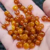 Cuentas sueltas de jade optimización cuentas de ábaco de jade Huanglong cuentas sueltas color azúcar moreno hebilla de jade suelta cuarzoíta Cuentas espaciadoras de jade