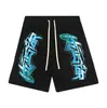Verano 2026 Nuevo Estilo H@Ellst Estampado de Letras Shorts Casuales al por Mayor Dropshipping