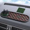 Suporte de Celular para Carro, Placa de Estacionamento com Número para Painel, Suporte Fixo Universal, Acessório Interno, Placa de Número para Celular