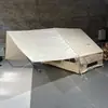 Tienda inflable personalizada de 6.3 m², de apertura rápida, a prueba de viento, con protección solar, para acampar, refugio de noche para ocio al aire libre, cabina impermeable