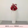 Ceremonia de Entrega de Coche Ventana Decoración de Boda Columna de Flores Arte Floral Tienda 4s Soporte de PVC de Bienvenida Columna de Papel Adornos de Decoración