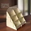 Adornos de Madera Multifuncionales Creativos de Escritorio Transfronterizos Estante de Almacenamiento de Tarjetas y Joyas Estante de Exhibición de Madera DIY Venta al por Mayor