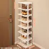 Carrito de Almacenamiento Pequeño con Ruedas, Almacenamiento para Baño, Estante Móvil de Piso para Snacks en Sala de Estar, Almacenamiento de Múltiples Niveles