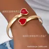 Pulseira de Abertura Joker Temperamento Simples Dama Amorosa Peça Única Adequada para Festa Diária Joker