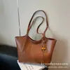 Bolso de hombro grande de alta gama para ir al trabajo, nicho, nuevo para el otoño 2026, moda japonesa y coreana, bolso tote