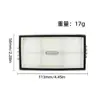 Adecuado para Accesorios del Robot Aspirador Roborock G20S Ultra Filtro Lavable Consumibles