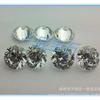 Wuzhou Piedra Preciosa Artificial Cristal Circonita Redonda Piedra Suelta Accesorios para Joyería