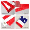 Bandera estadounidense transfronteriza con estrellas, bandera estadounidense, bandera de Ice Rapper Spice, 90 x 150 cm, bandera decorativa