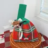 Bolsa de Tricô Portátil Fofa de Natal para Mulheres Portátil Textura de Alta Qualidade Fabricante de Alta Qualidade Atacado Versátil