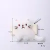 Muñeca de Gato de Ojos Grandes Nueva Colgante de Gato Negro Peluche Dibujo Animado Lindo Llavero de Bolsa Colgante de Gatito Venta al por Mayor