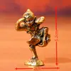 Artesanías de Latón con Adornos de Sun Wukong, Decoraciones del Rey Mono para Atracciones Turísticas, Puestos Callejeros, Ferias de Templos, Mercados Nocturnos, Pequeños Adornos de Sun Wukong