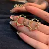 Aretes de Perla Franceses para Mujer, Lujo Accesible, Aros de Gama Alta, Aretes para Rostro Redondo, Diseño Retro, Aretes Elegantes