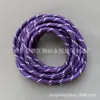 Cuerda Redonda de Hilo de Poliéster Trenzado Cuerda de Escalada Hecha a Mano DIY Lanyard para Teléfono Accesorio para Ropa Cuerda Trenzada de Cordón Tejido