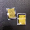 Shuibei Mismo Estilo Oro Puro 999 Pegatina de Oro para Teléfono 2Mg, La Riqueza Viene de Todas Partes, Accesorio Creativo Regalo Venta al por Mayor