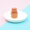 Accesorios de resina, mini comida en miniatura para jugar con leche fresca, crema de bricolaje, pegamento, carcasa de teléfono móvil, pegatina para refrigerador, material de decoración