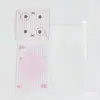 Lindo juego de tarjetas con cabeza de cachorro y reverso de tarjetas con dibujo de carpincho, tarjeta de felicitación, material de embalaje de tarjetas, lindo embalaje de regalo, tarjeta