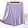 Shorts de Algodón Modyer para Mujer Verano Deportes Talla Grande Casual Pantalones de Casa Sueltos de Pierna Ancha Pantalones de Pijama