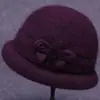 Nuevo Estilo de Gorro Cálido de Invierno para Madres de Mediana Edad y Mayores, Gorro de Lana Engrosado a Prueba de Viento para Señoras Mayores, Gorro de Algodón Tejido para Abuelas