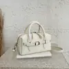 Bolso de Mano Pequeño Sencillo Shuai Mi para Mujer, Bolso Cruzado de Moda Nueva Primavera 2026, Bolso Tipo Almohada Elegante y Moderno