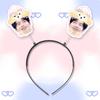 Puyixing Diadema Tridimensional de Resorte Horquilla Concierto Apoyo Periférico Imágenes