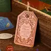 Paquete de Pegatinas de Tarjeta Dura Retro.Story, Serie de Cuero de Vaca Texturizado, Collage DIY con Tema de Piel de Vaca Simulada, Incluye 14 Piezas