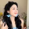 Aretes de Flores de Rosa Seca Estilo Ins de Brisa de Verano para Mujer Aretes Exagerados de Estilo Vacacional de Alta Gama Aretes Aretes